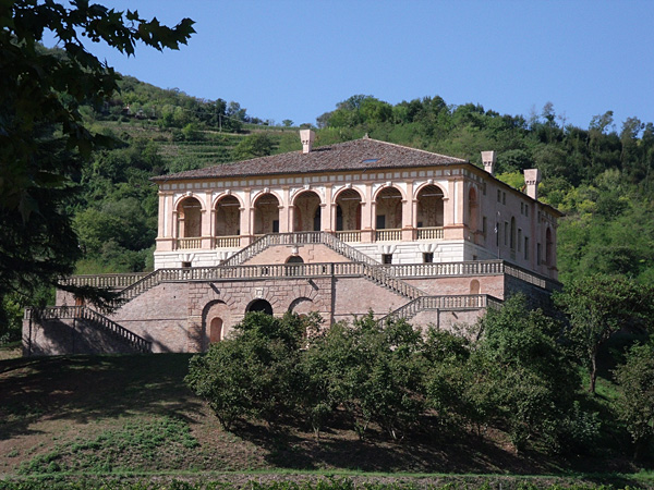 Villa dei Vescovi a Luvigliano (PD)
