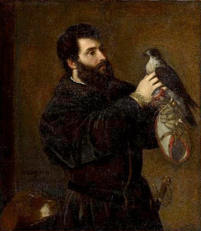 Tiziano, ritratto di Girolamo Corner (?)