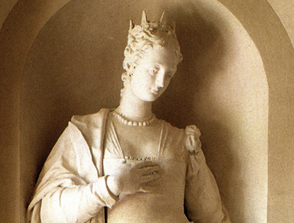 Statua di Caterina Corner, regina di Cipro